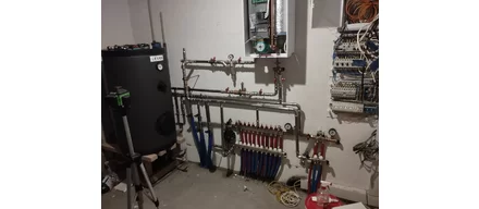 Монтаж и наладка систем отопления и водоснабжения