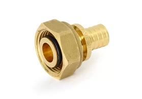 Муфта надвижная с накидной гайкой (евроконус) 20 x 3/4'