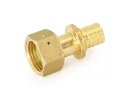 Муфта надвижная с накидной гайкой (плоское уплотнение) 32 x 1'