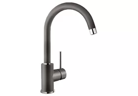 Blanco Mida (хром/гранит)